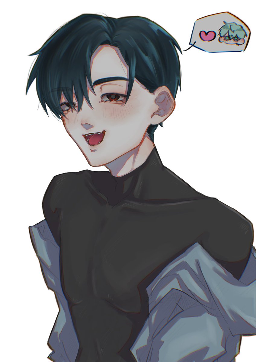 Mitioew's tweet photo. イヴァン
#alienstage   #イラスト https://t.co/cR0owCcH3p