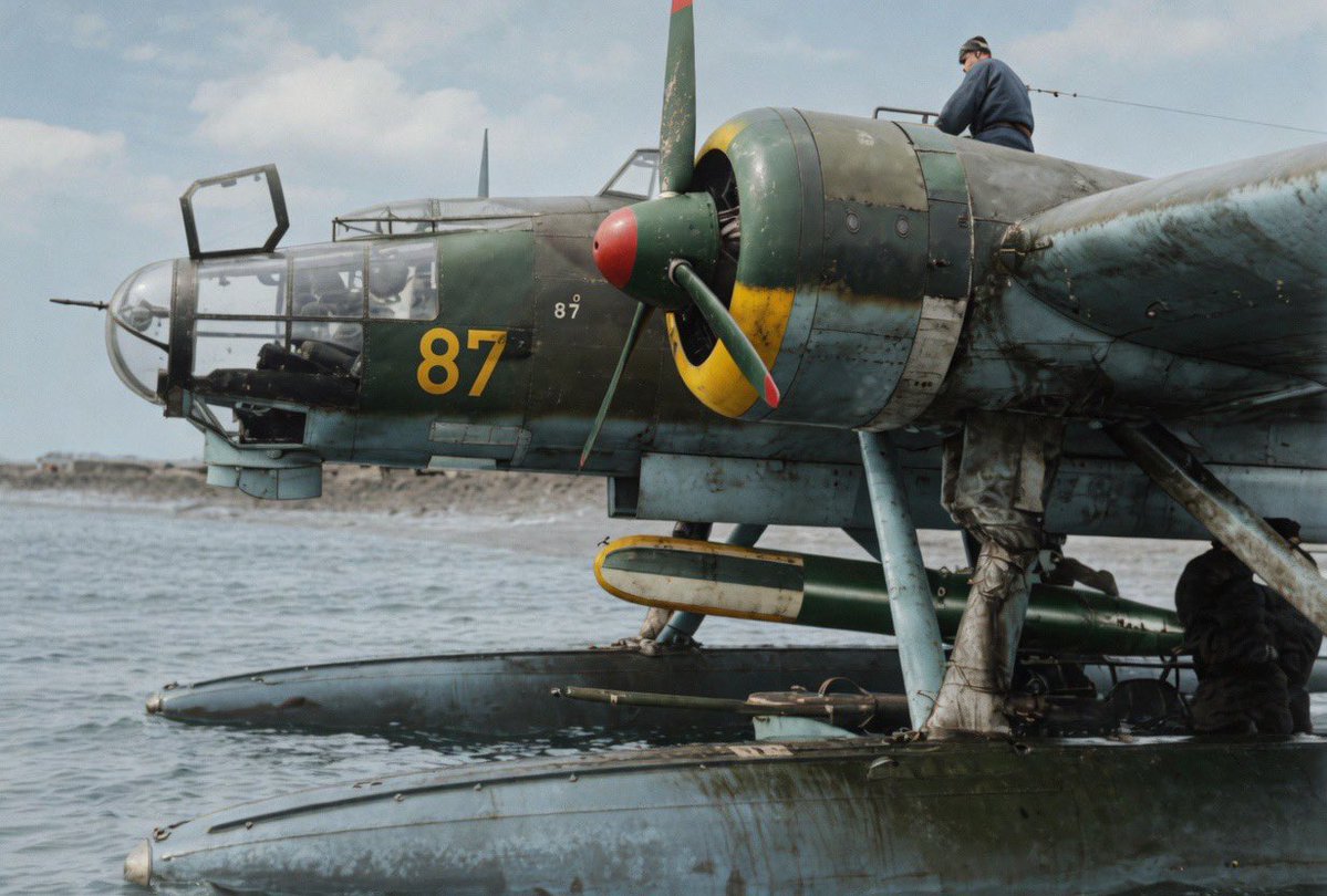 He 115を知ったのは、中山雅洋さんの「北欧空戦史」でした。