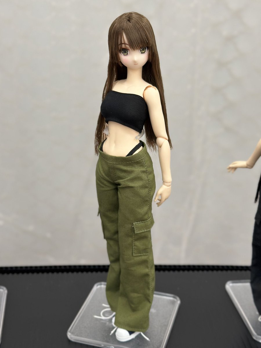 新作衣装】 ☆#DS78 展示中☆ 1/6スケールよりQ'zボディ用『ストレート