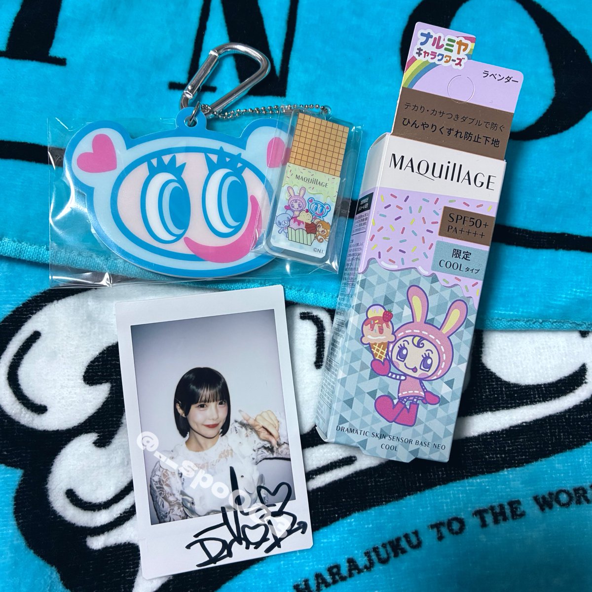 __spo003's tweet photo. 実は���キアージュさんのキャンペーンに当選してえくぼのかわいいいいいりのまるちゃんのチェキがおうちに(´∩ω∩｀)💖
ちょうどナルミヤコラボも買ってたから幸 ͙͘͡★ https://t.co/Hu1PrurigM