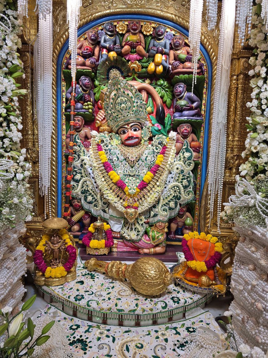 Shri Hanuman Temple - Salangpur tweet media