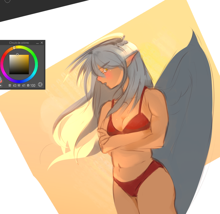 notkezzzu's tweet photo. color practice , i guess xdd https://t.co/8fZVkaZL8J