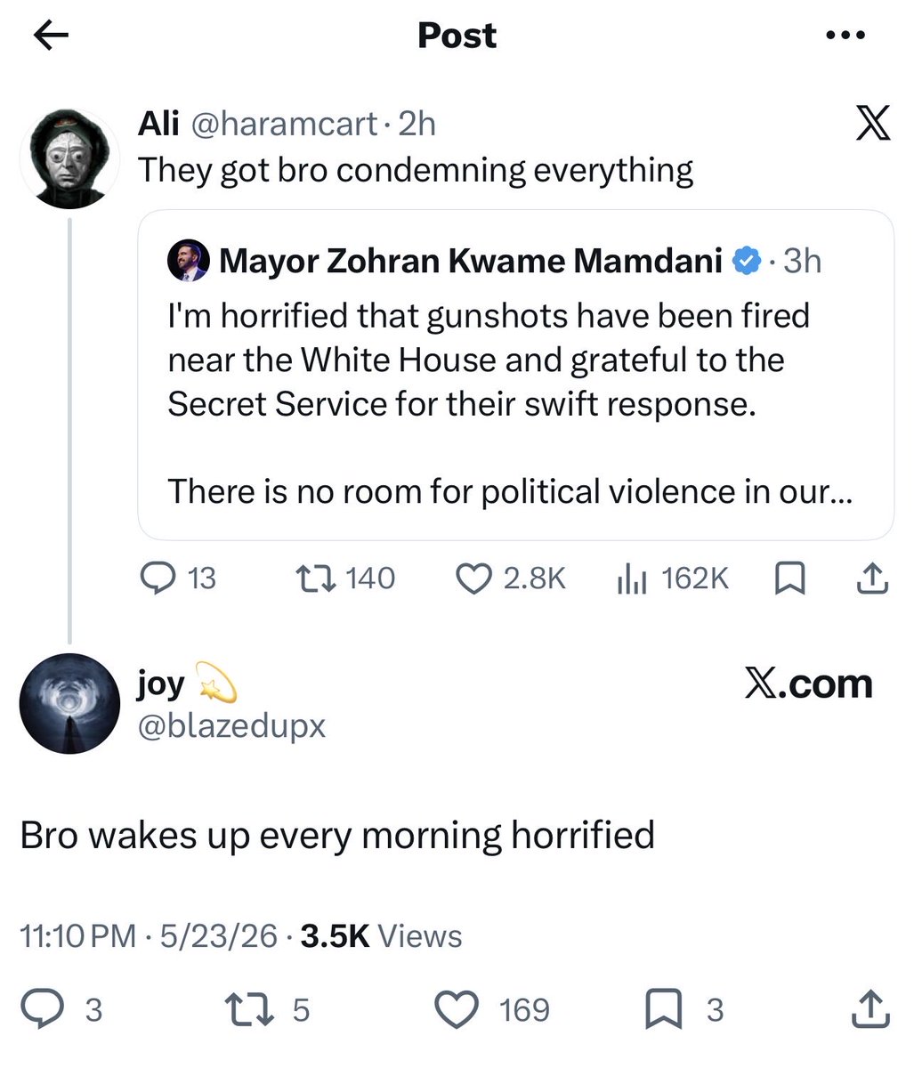 a person who thinks all the time tweet media