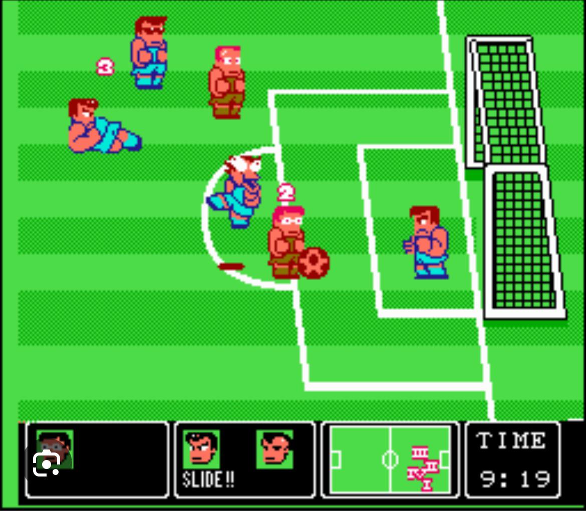 august_teran's tweet photo. @RodolfoLanderos Evidenciando mi edad . . . En la consola de Nintendo había uno que llamaba "Nintendo World Cup" en donde los jugadores literalmente se morían en la cancha y si les pegabas se les salían los ojos! 

Joyaaaaaaaa! https://t.co/ooUSONofvg
