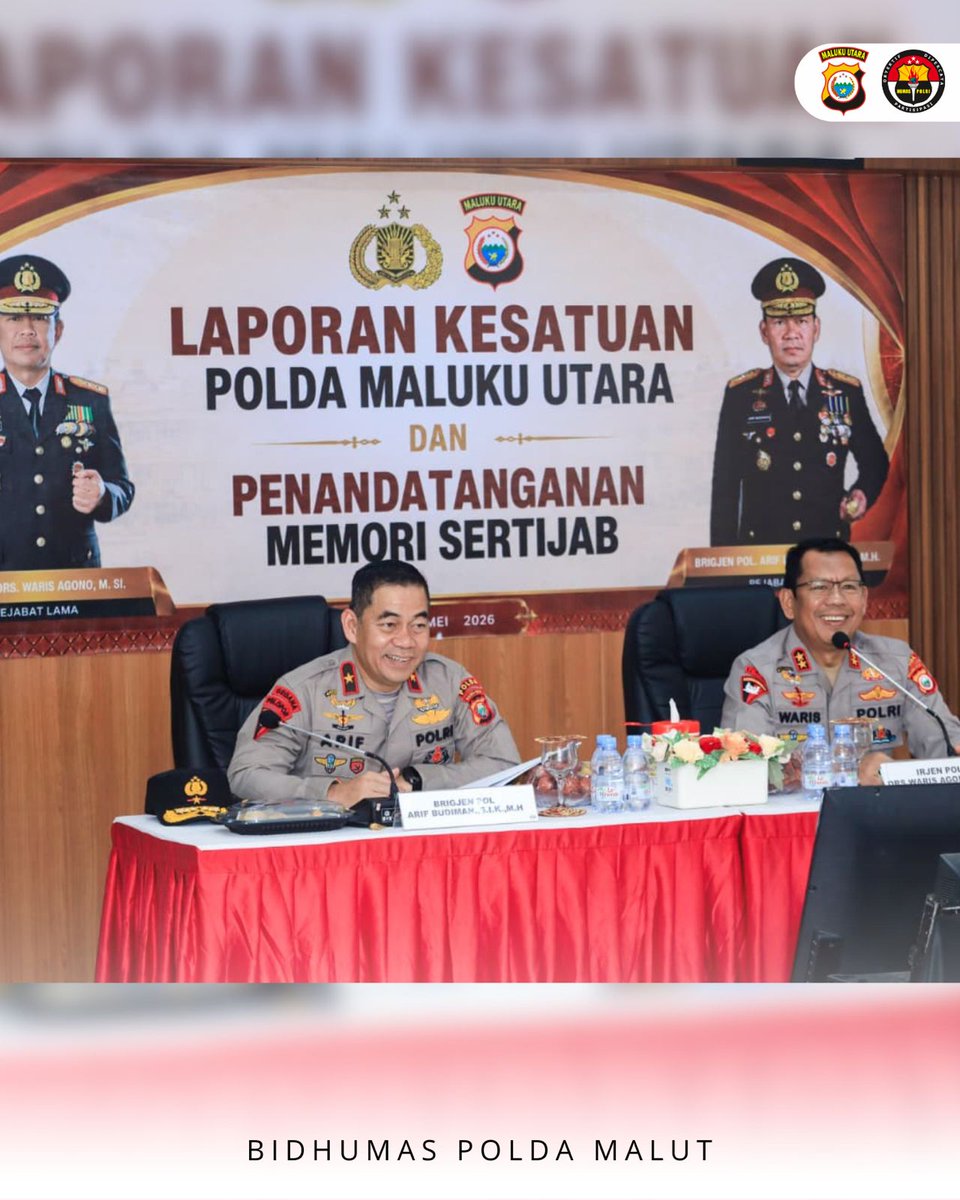 Humas Polda Malut tweet media