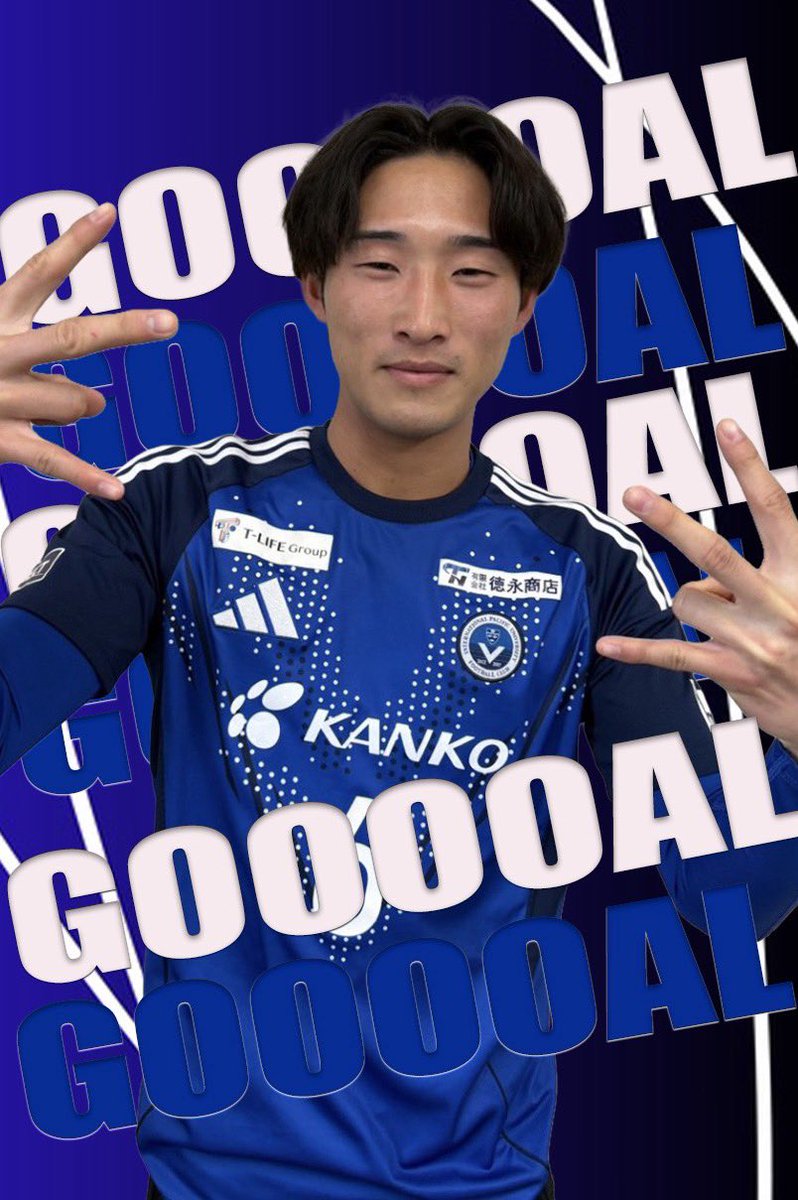 ✓ GOAL‼️⚽✨ 🏆#中国大学サッカーリーグ第6節 🆚#広島文化学園大学