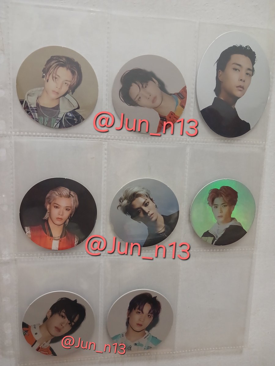 jun_n13's tweet photo. WTS PHOTOCARD NCT!

CHENLE
JISUNG
CIRCLE CARD NCT 127
JOHNNY
YUTA
JAEHYUN
JUNGWOO
HAECHAN https://t.co/29CDYhhsYS