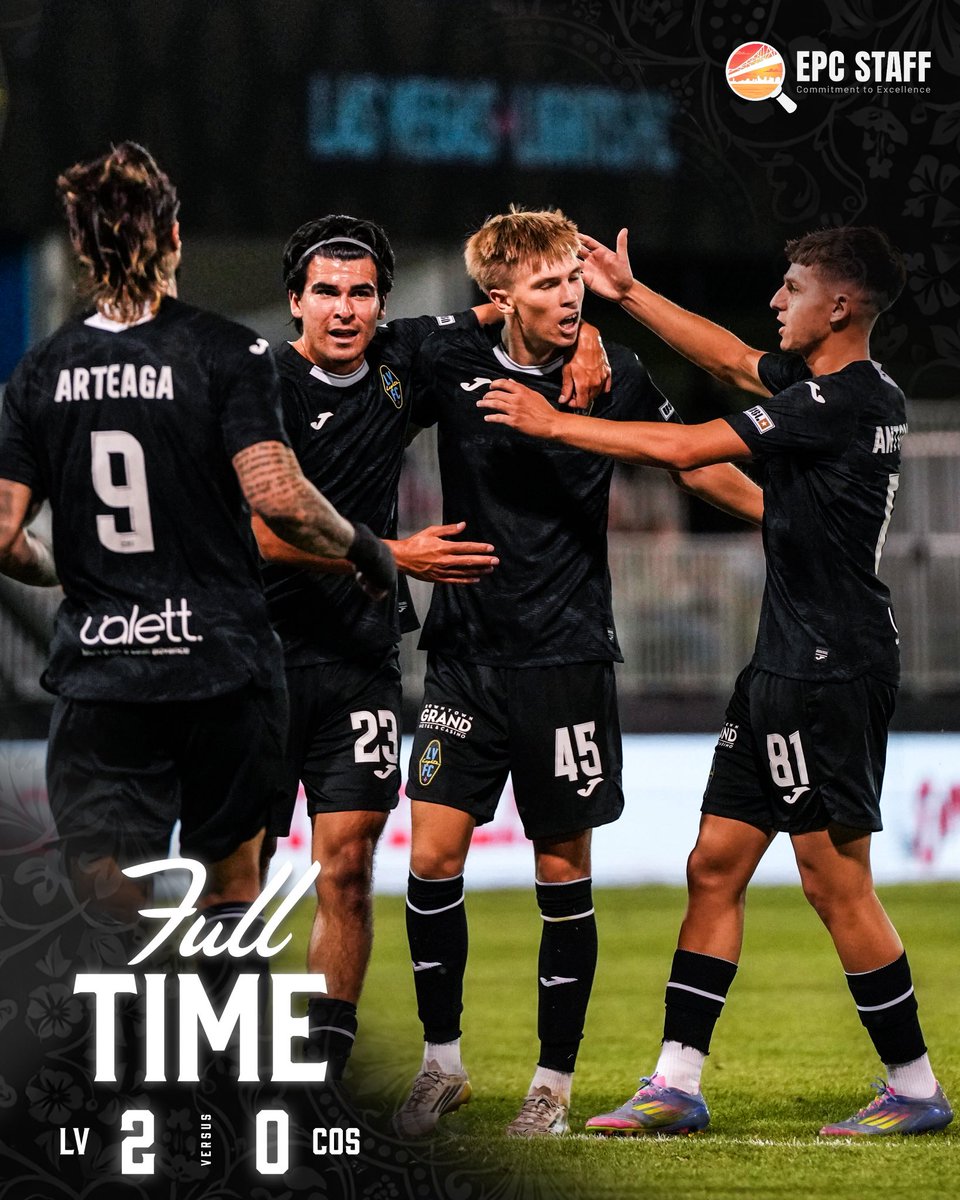 Las Vegas Lights FC tweet media