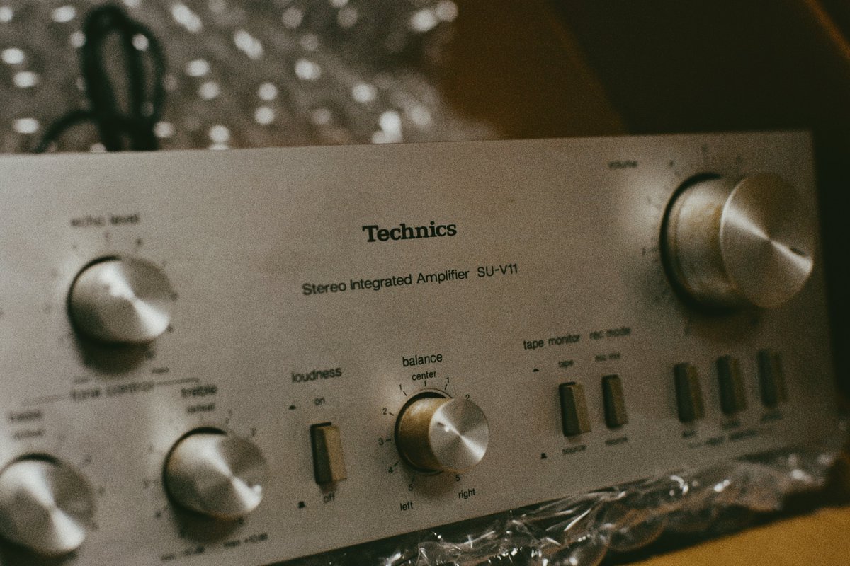 Technics SU-V11 プリメインアンプ - Yahoo!オークション テクニクス