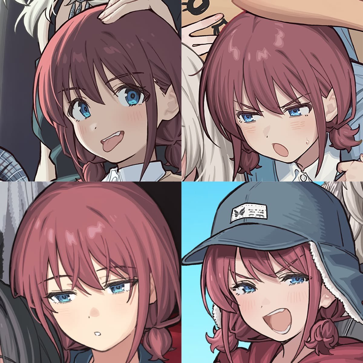 Daily Girls Band (Cry) tweet media