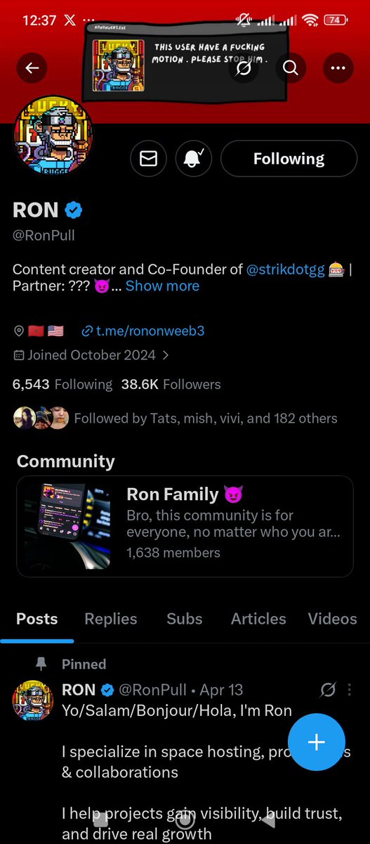 ada : free tag tweet media