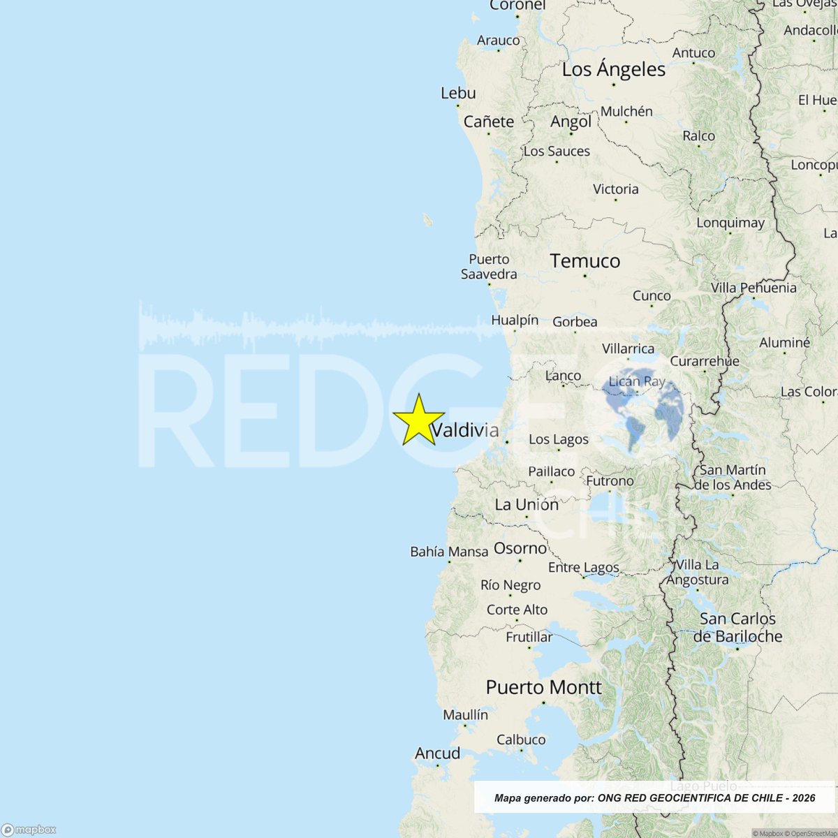 Red Geocientífica de Chile tweet media