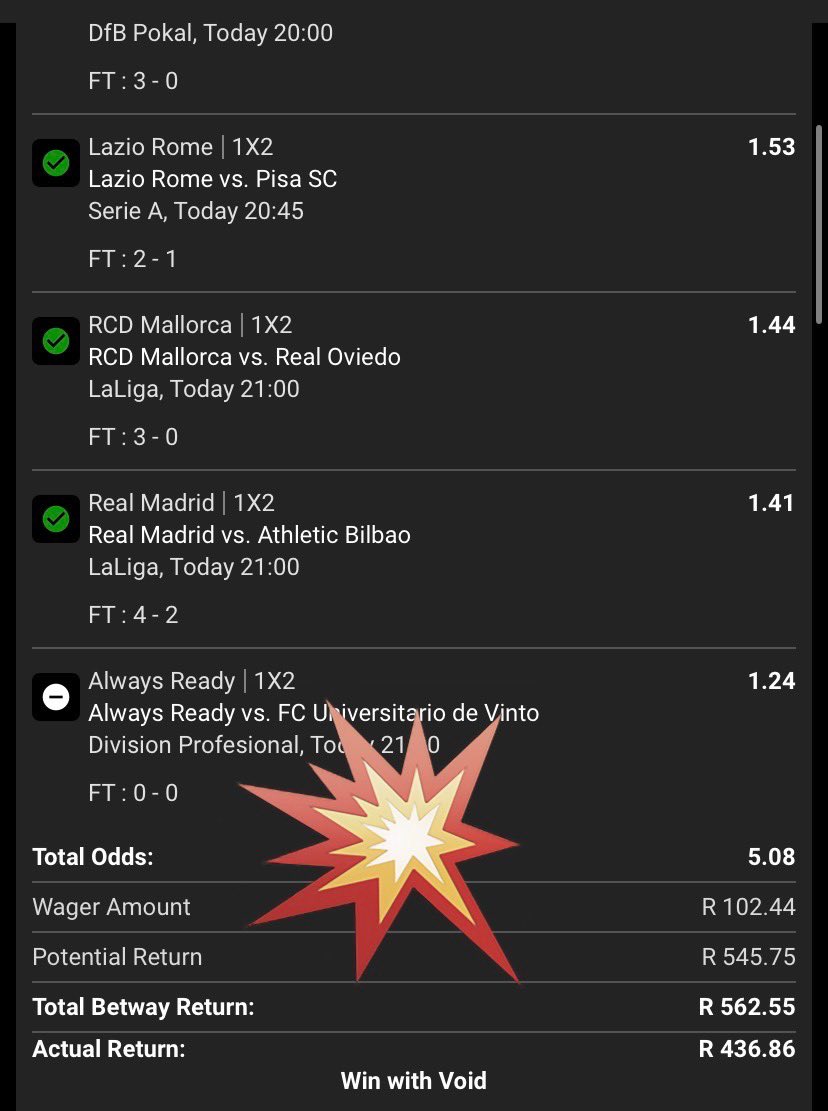 king_of__odds's tweet photo. I told u this market was gonna come through for us again… https://t.co/w5Bv3gGMch