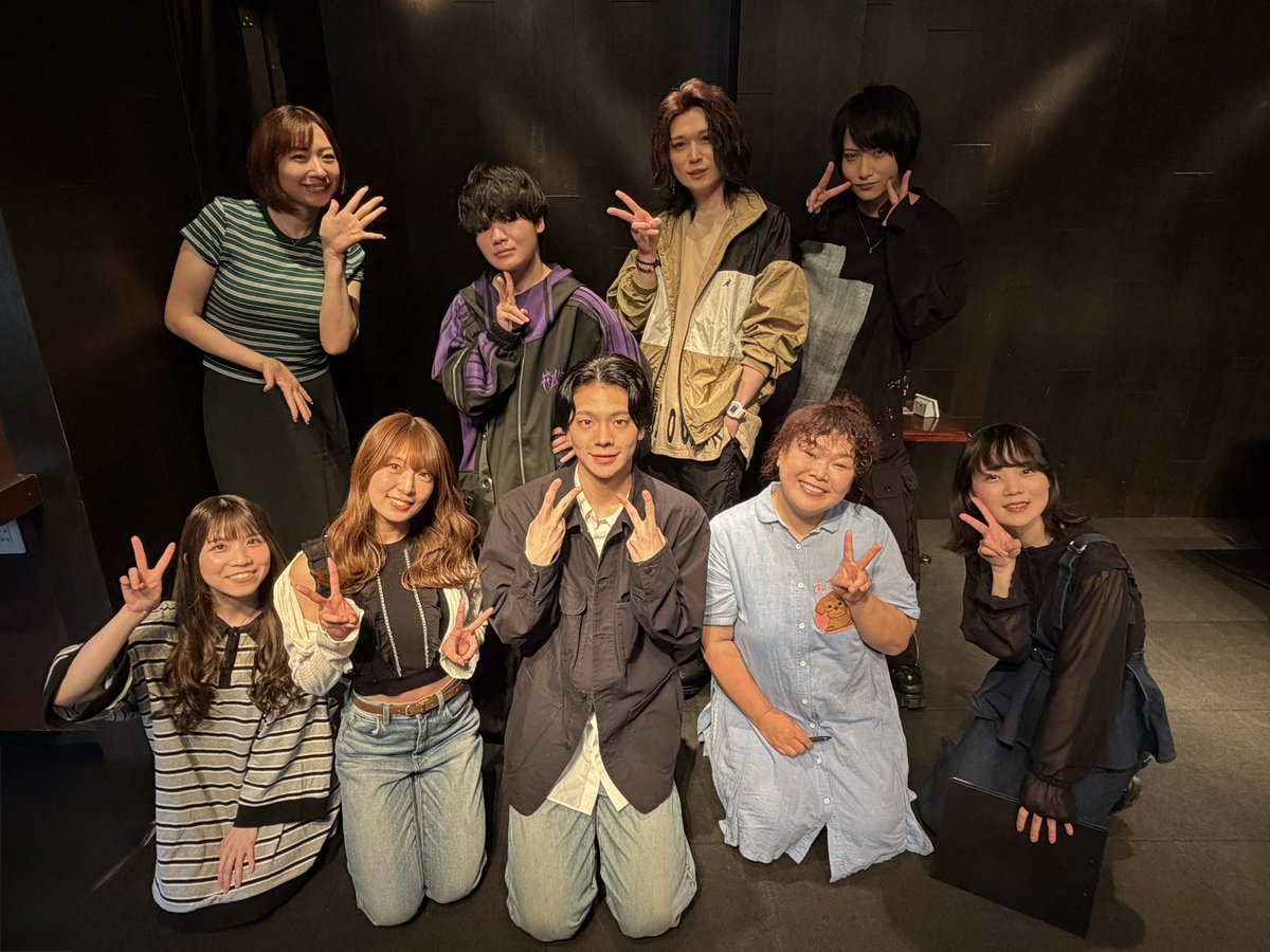 NonSession2509's tweet photo. 💓🤩1部が終演しました🤩💓

『Non session Vol.13』 
ステージカフェ下北沢亭

1部、楽しんでいただけましたでしょうか❓

2部は少し違うメンバーでお届けします❣️

2部のご来場もお待ちしております💓

#ノンセッション https://t.co/dzksw0Tu6R