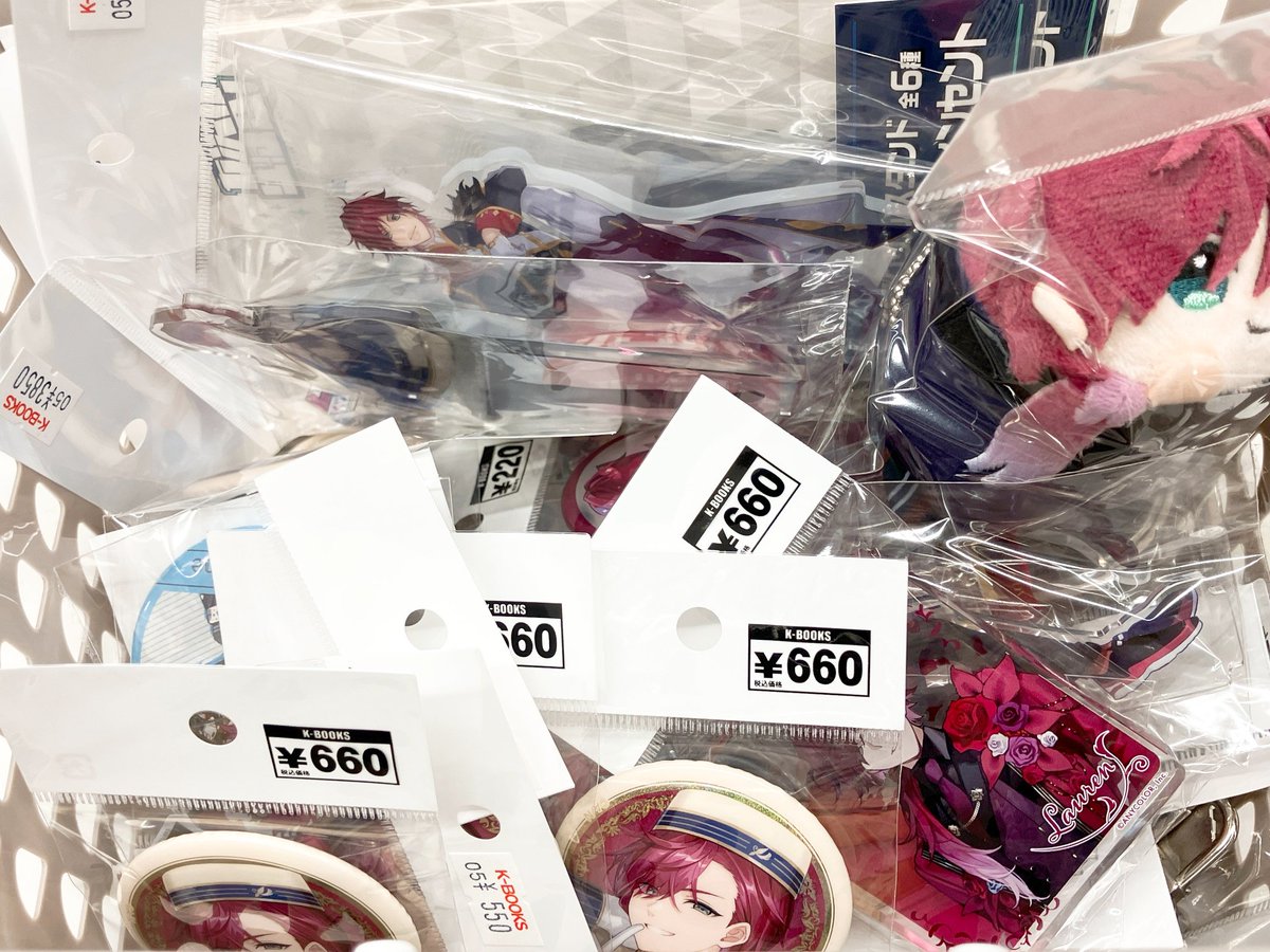 入荷情報】 にじさんじ / エデン組 ビスケット にじフェス2026 VSせめ