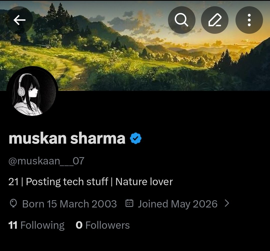 muskan sharma tweet media