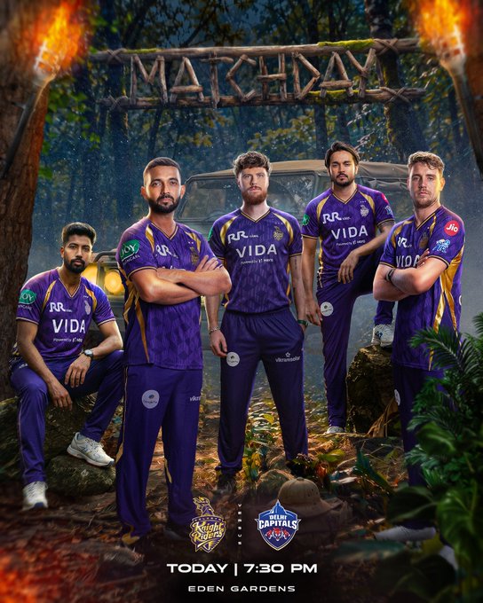 ConnectSports07's tweet photo. 🚨 HOW KKR CAN QUALIFY 🚨 

- MI beat RR. 
- KKR beat DC by 77 runs if they score 200 or in 12 to 12.4 overs if they are chasing 180 runs. [Espn Cricinfo]

#IPL2026 https://t.co/u4ukByRqWH