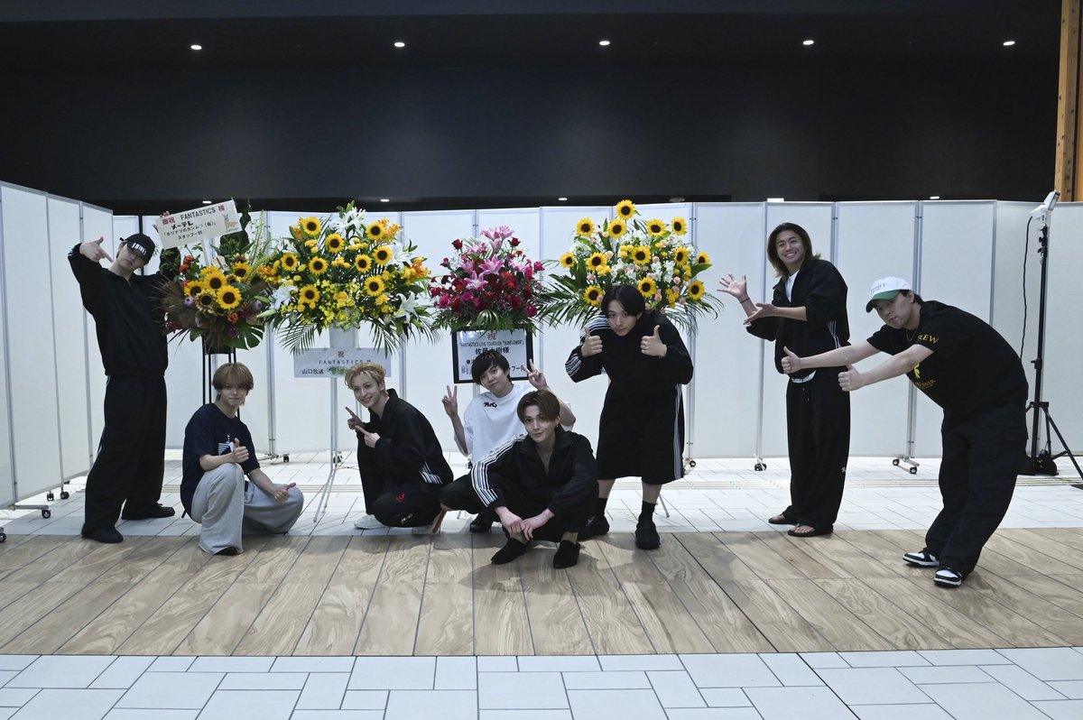FANTASTICS from EXILE TRIBE tweet media