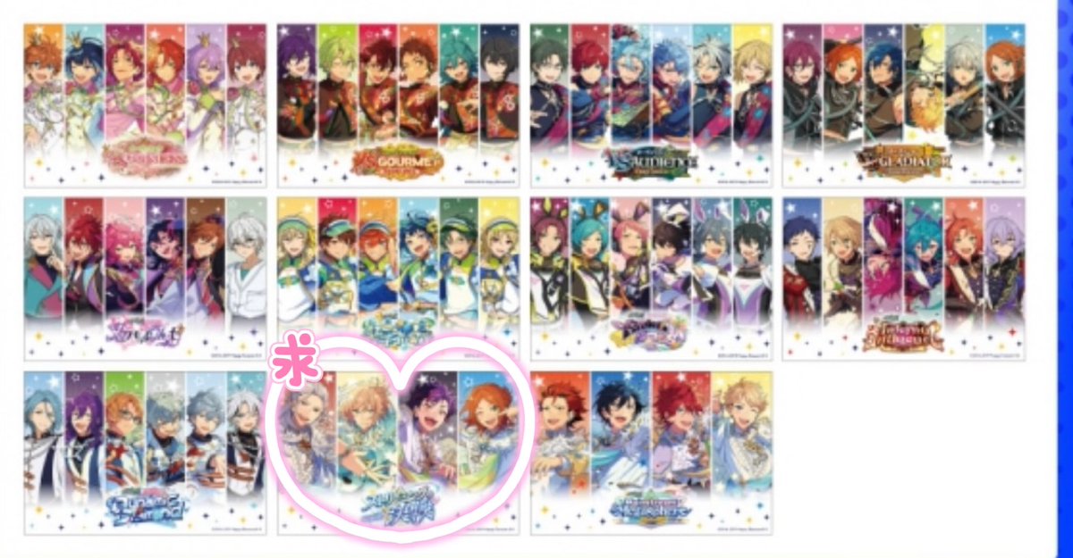 pandaneko51's tweet photo. 【交換 譲渡】あんスタ アニメイト ポップアップ 4piece＆メガストリーム 特典 イラストカード キラキラ缶バッジ A 

譲：
���バッジ　ユメ、光
特典　画像1

求：
缶バッジ　定価＋送料、同種レオ
特典　画像2

郵送希望 https://t.co/9qttPAeUW6