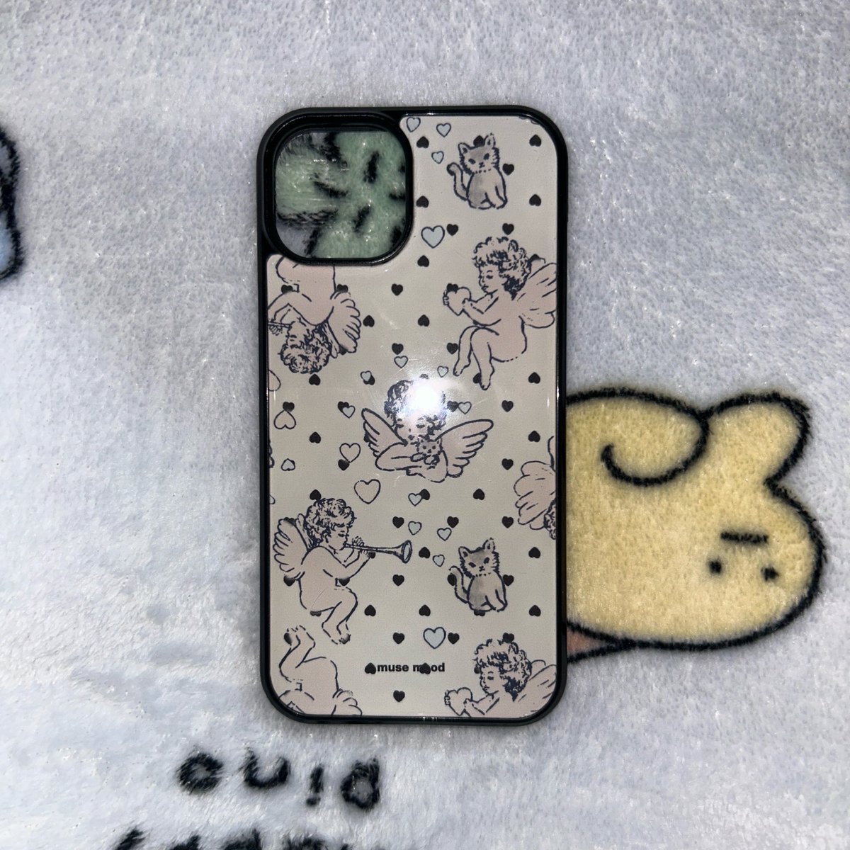 mayomaki23's tweet photo. ส่งต่อ เคส musemood (iphone 14)
- 300 ฿ รวมส่ง

#ส่งต่อ #พรีออเดอร์เกาหลี  
#พรีออเดอร์เกาหลี #พรีเกาหลี #กดเว็บเกาหลี #musemood #เคสไอโฟน #เคสiphone https://t.co/hvOX1p5qLy