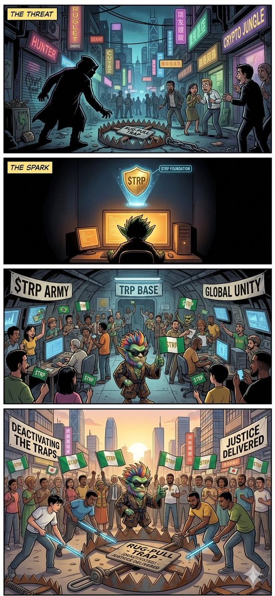 Trap Coin $TRP tweet media