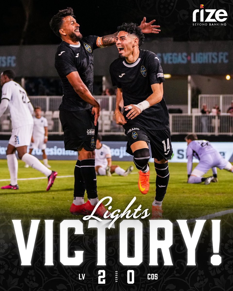 Las Vegas Lights FC tweet media