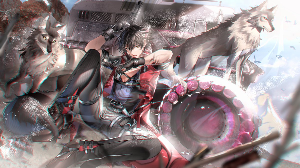 ENChan1137808's tweet photo. #エンドフィールド
#ArknightsEndfield
#ウルフガード🐺
Animals are super hard to draw🫠 https://t.co/xg5kgOAJ7W