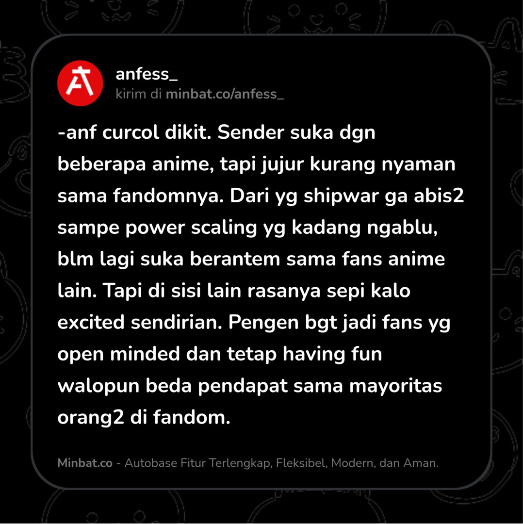 ANIME FESS tweet media