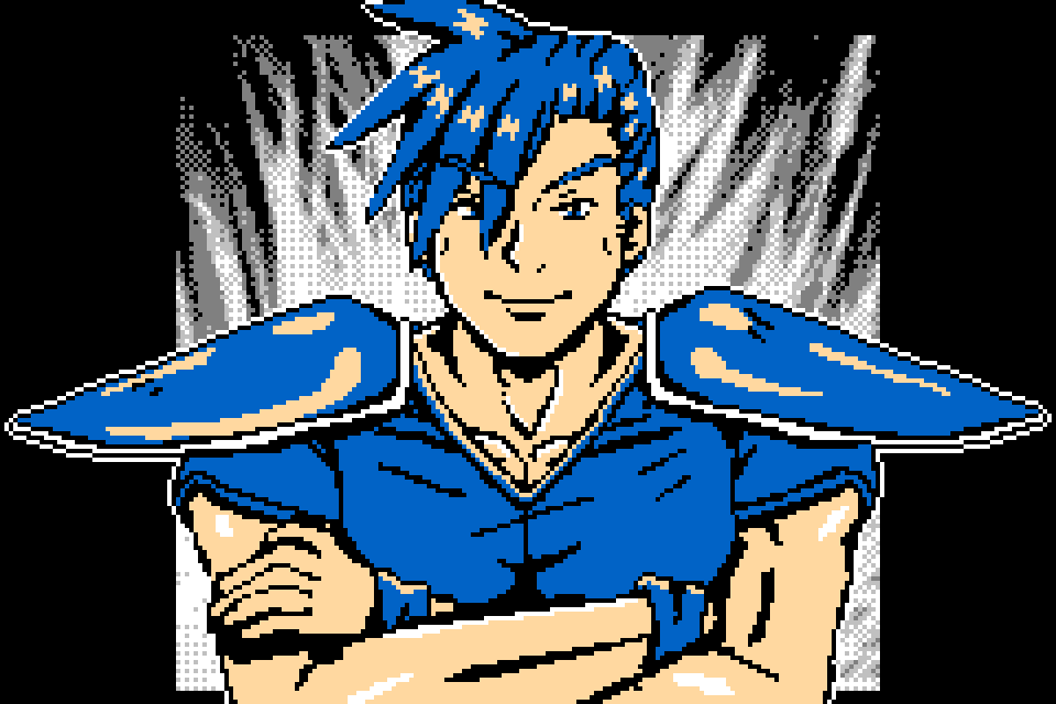 ArmbrustCrow2's tweet photo. GBC style Pixel art for a game we're working on. https://t.co/ZqMiQ1iXcV