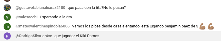 Matías Daniele murió por nuestros pecados tweet media