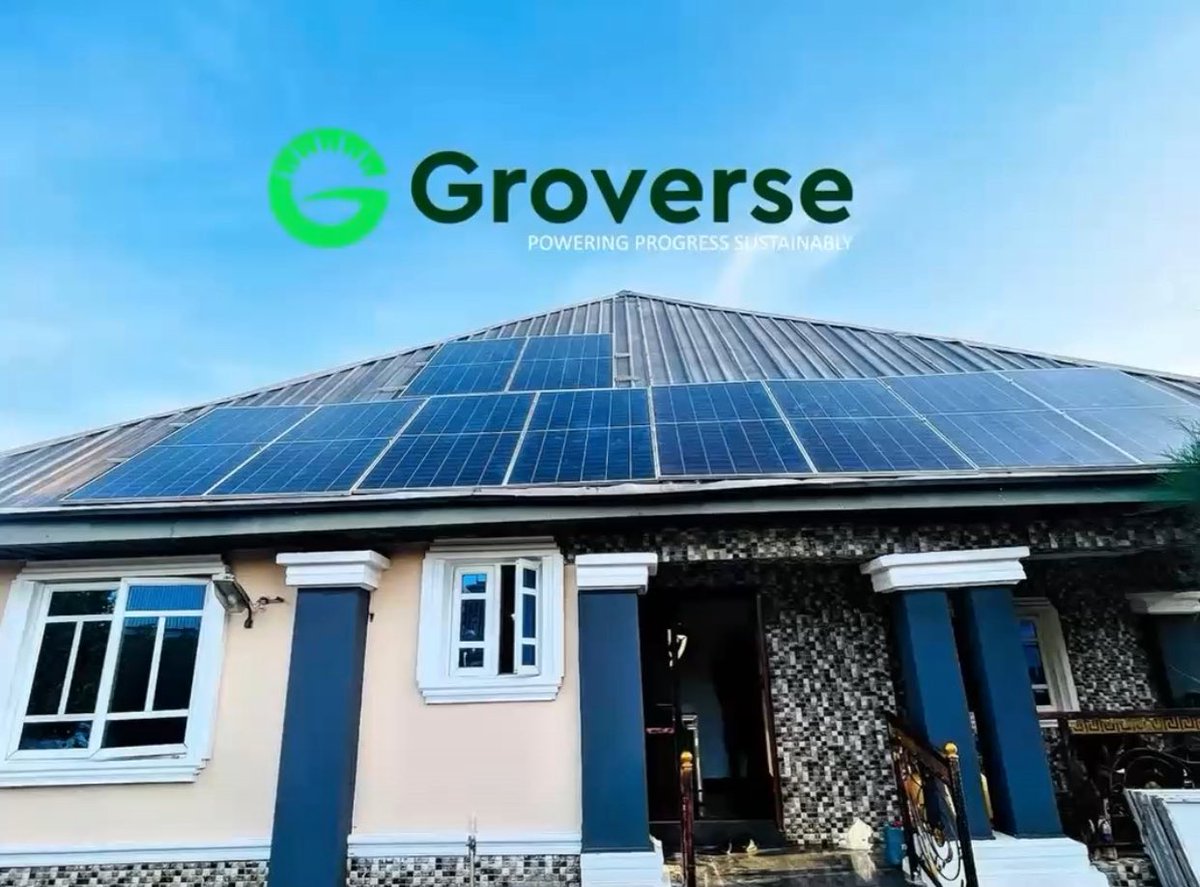 Groverseng's tweet photo. This gorgeous residential setup is officially running on clean, dependable solar power by Groverse. Join the movement toward sustainable energy and enjoy 24/7 power.

📲 Send us a DM to power your home or business today @Bethel_Groverse https://t.co/0NJYbqOl4C