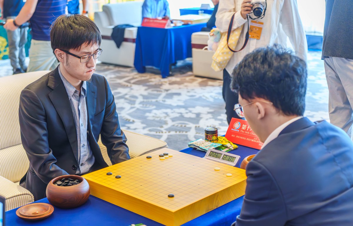 囲碁棋譜.com tweet media