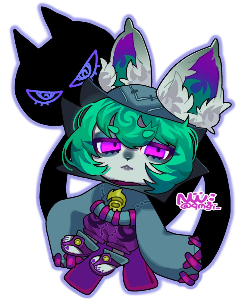 ！！くうーちん様♡オーダーページ！！ ArtofLegends ヴェックス👻