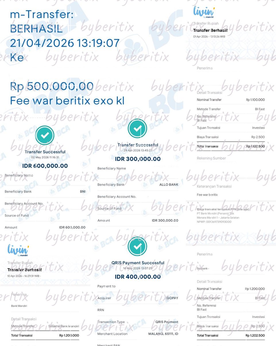 beritix - jastip/jaswar tiket 🎫 tweet media