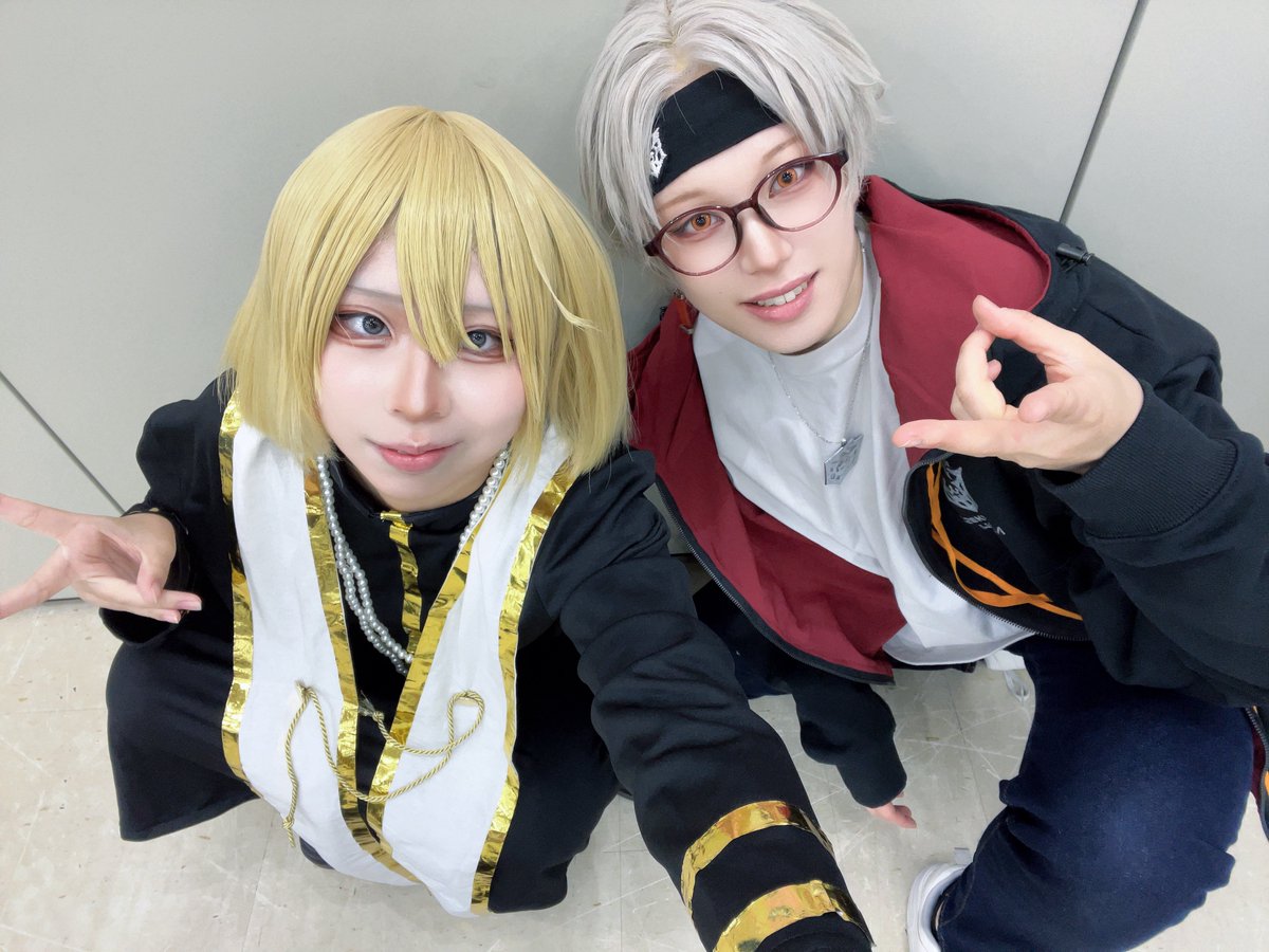⚠︎nmmnコスプレ 散歩してる✝️🦑