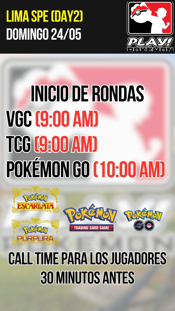 PKMN Perú tweet media