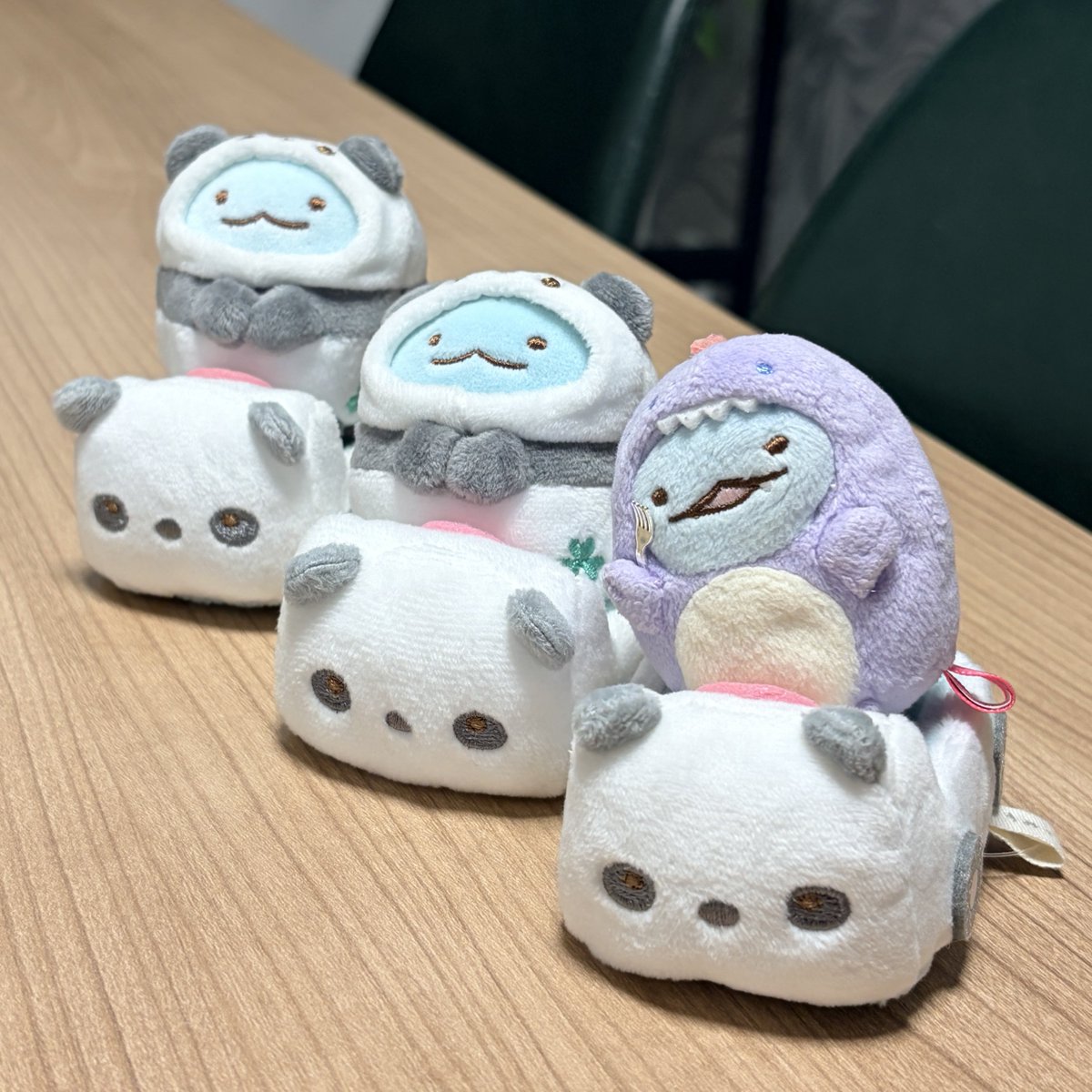R_Rouletabille's tweet photo. パンダカー三連星🐼🐼🐼 https://t.co/RxHJ86CxiK