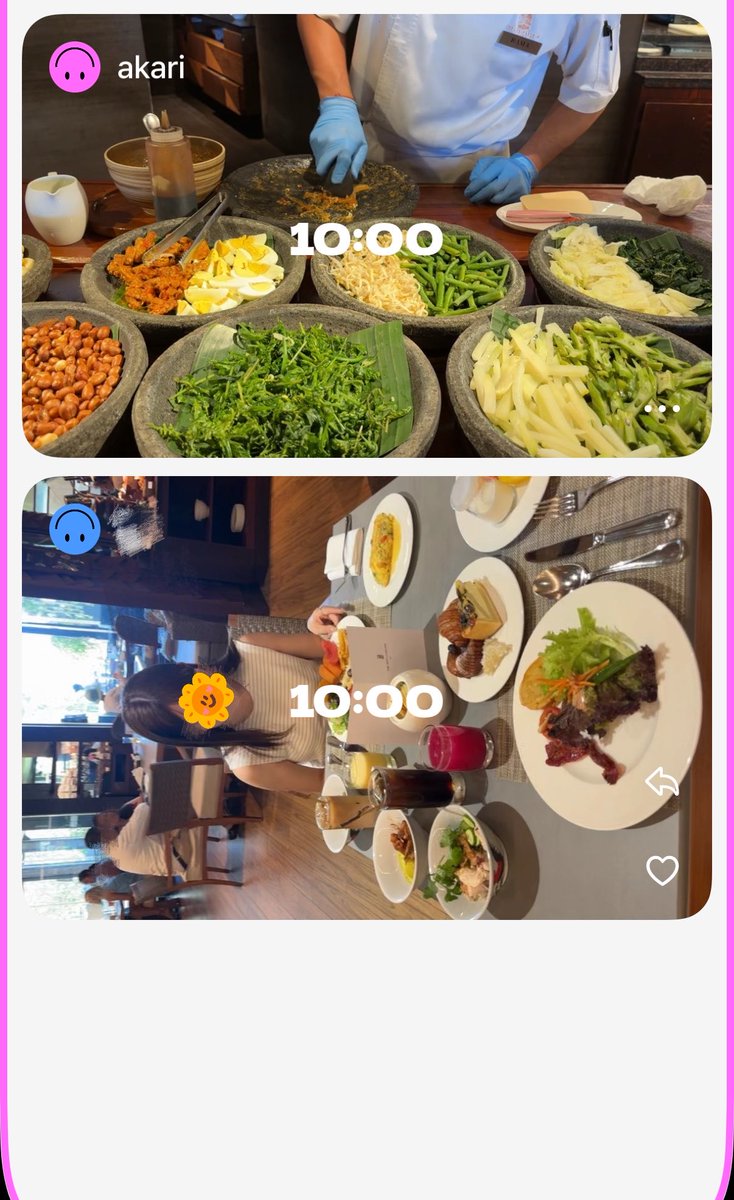 xqu__n's tweet photo. 旅の記録にsetlogほんとーーにおすすめ！！！時系列で残せるし普段SNSしてない彼もノリノリで投稿してくれて楽しい。帰国後も続いてる🎶 https://t.co/EFa2rNEMcq