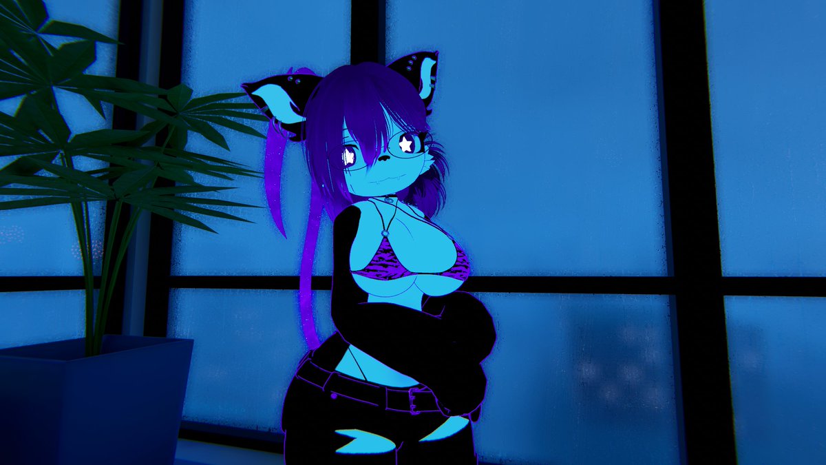 TearSinful's tweet photo. ⭐✨This world is peaceful with the rain. The world also changes my color to purple which looks amazing. https://t.co/39ASRAuvPO