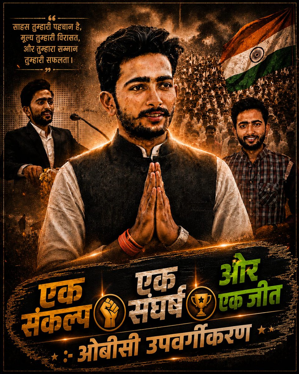 Junjar singh parmar tweet media