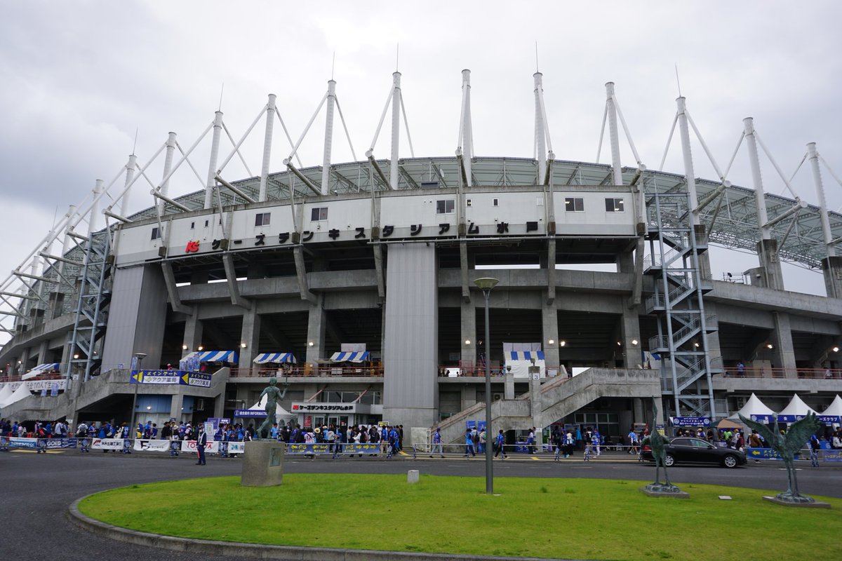 frontale_jp's tweet photo. #百年構想リーグ 早くも最終節。
やっぱり関東圏外のアウェイ遠征に行きたかった・・・ので、ちょっとでも遠くて1度も行ったことの無い、ケーズデンキスタジアムへ❗😃
それにしても、素敵な遠征ハッシュタグだ...使えて嬉しい(笑)🤭

#フロサポ水戸訪問

#川崎フロンターレ
#フロンターレ
#frontale https://t.co/npdmy2EnND