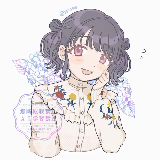 小糸ちゃんのこの髪型好き #シャニマス