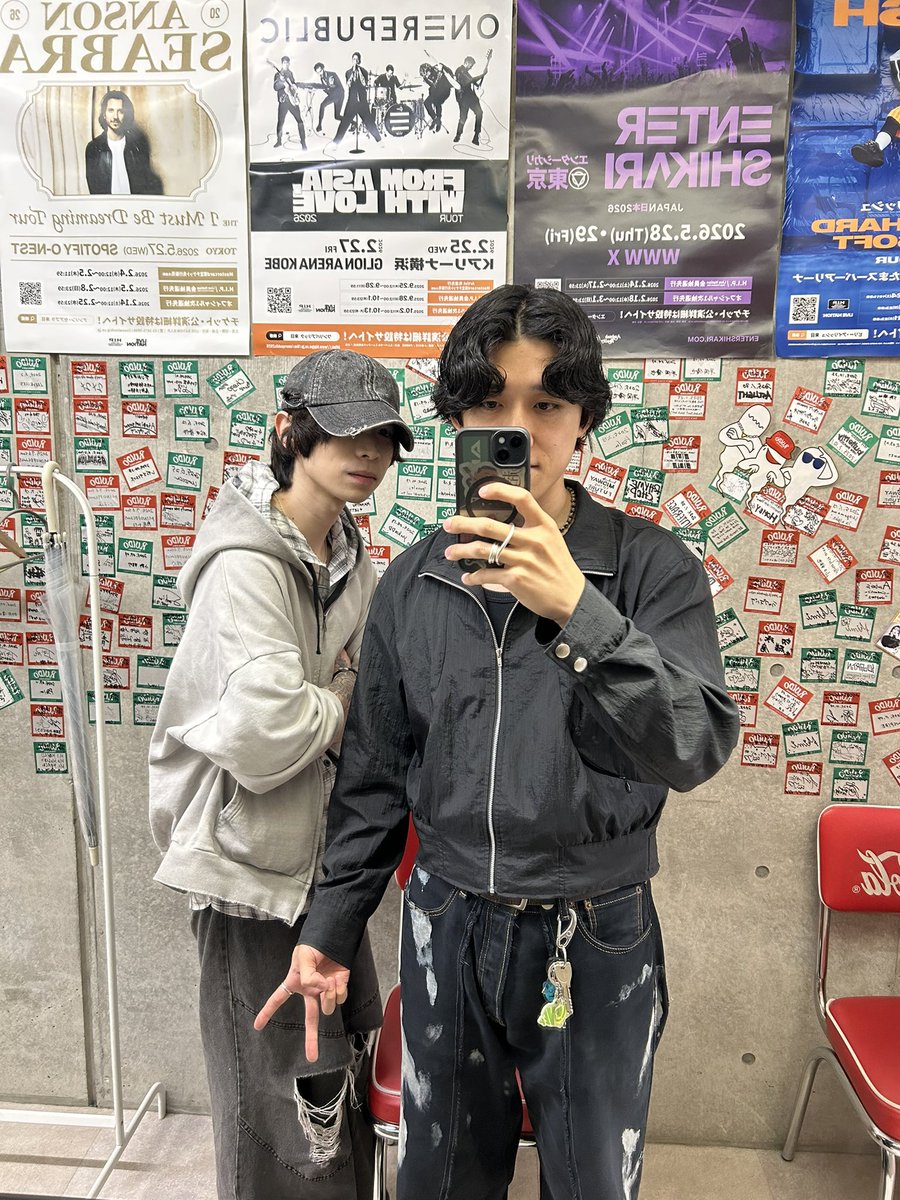 ranpo_official's tweet photo. 5/22(金)
原宿RUIDO

めっちゃいい箱じゃった。 https://t.co/ZaH95MkIkq