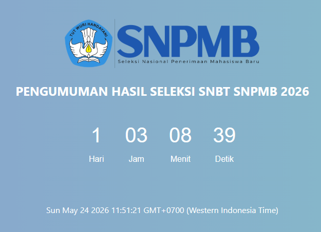 INFO SNBP & SNBT 2026 tweet media