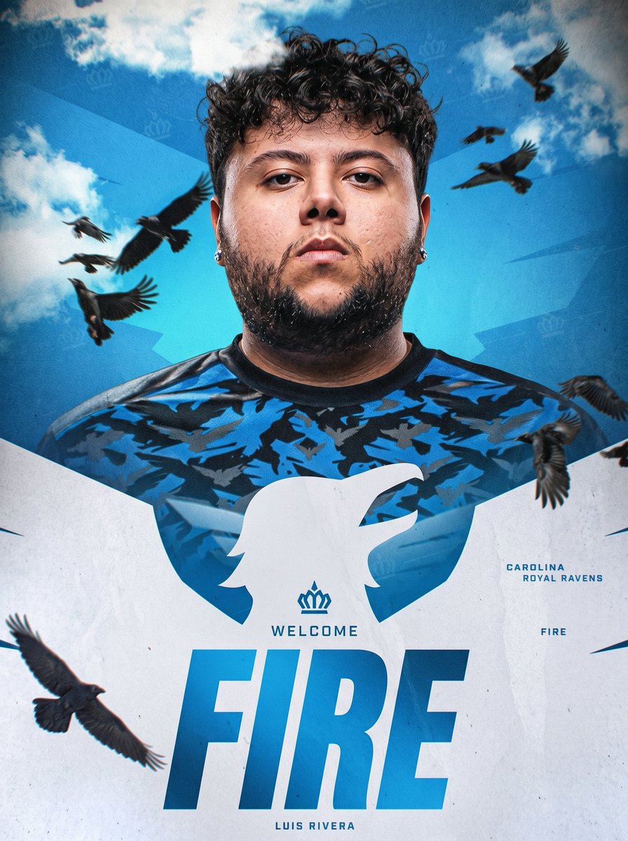 Ghost_of_TL's tweet photo. @intelCDL @RoyalRavens I made a better poster for them for the arrival of Fire, no way they can't do it better than me when I'm a nobody! https://t.co/XAdW8ZWDke
