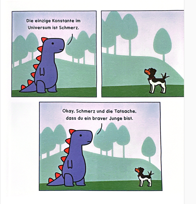 omengel_'s tweet photo. From the book “Dinosaur and Philosophy” https://t.co/VSgd8dNV63
