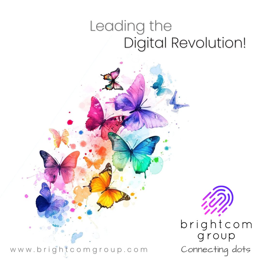 BrightcomGroup's tweet photo. Leading the Digital Revolution!

Media. Data. AI. Defence 

Platforms. Intelligence. Reach

#ConnectingDots #BrightcomGroup
#ArtificialIntelligence #QuantumComputing
#DigitalTransformation #GlobalReach https://t.co/aiurhNfC2t
