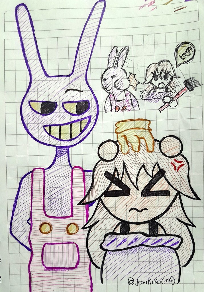 Jarikiku's tweet photo. Jejejeje me tocó Jax como sería mi relación con el.......
Mi relación con Jax (^^)🫠 https://t.co/ggDl4Ii9YU