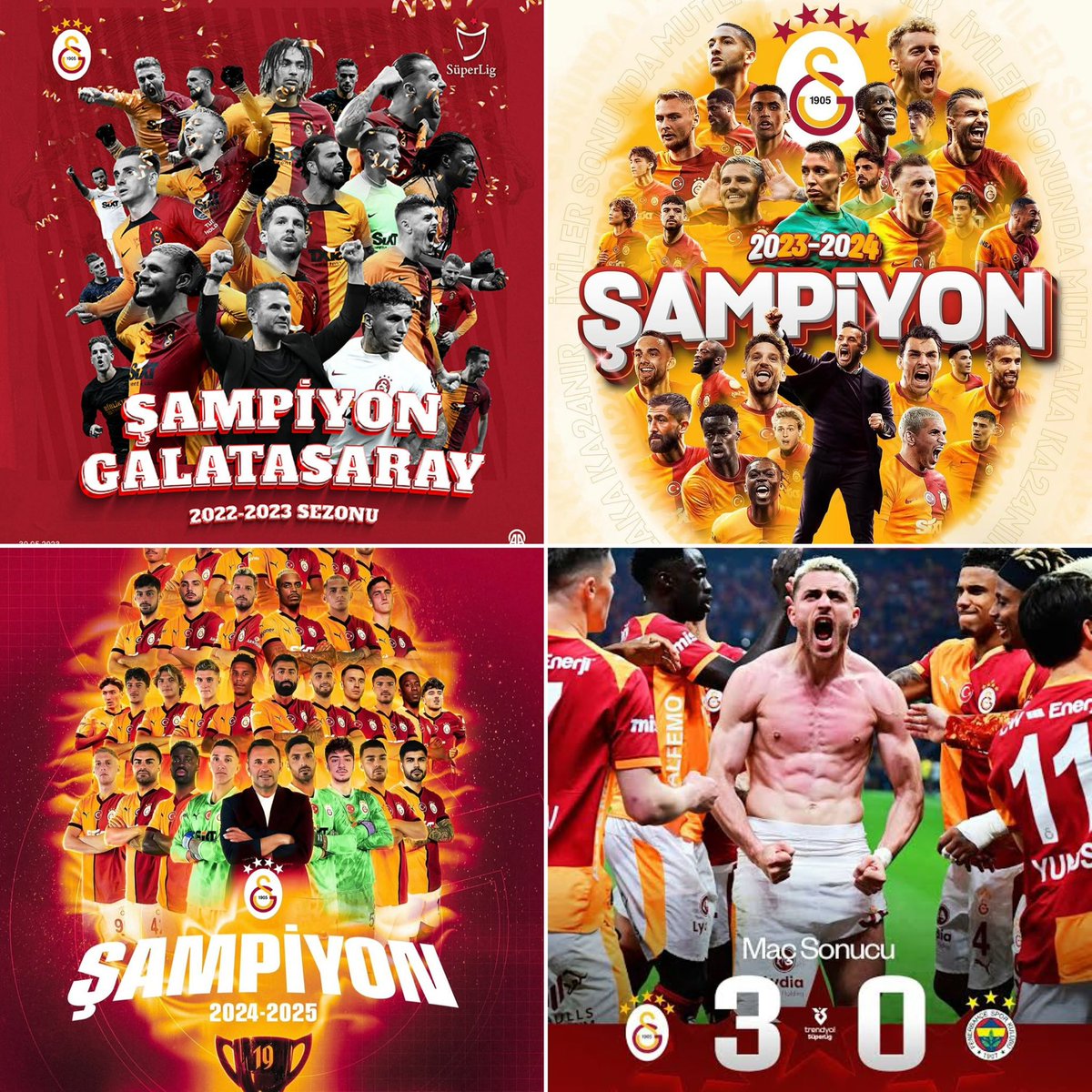 Forza Galatasaray tweet media