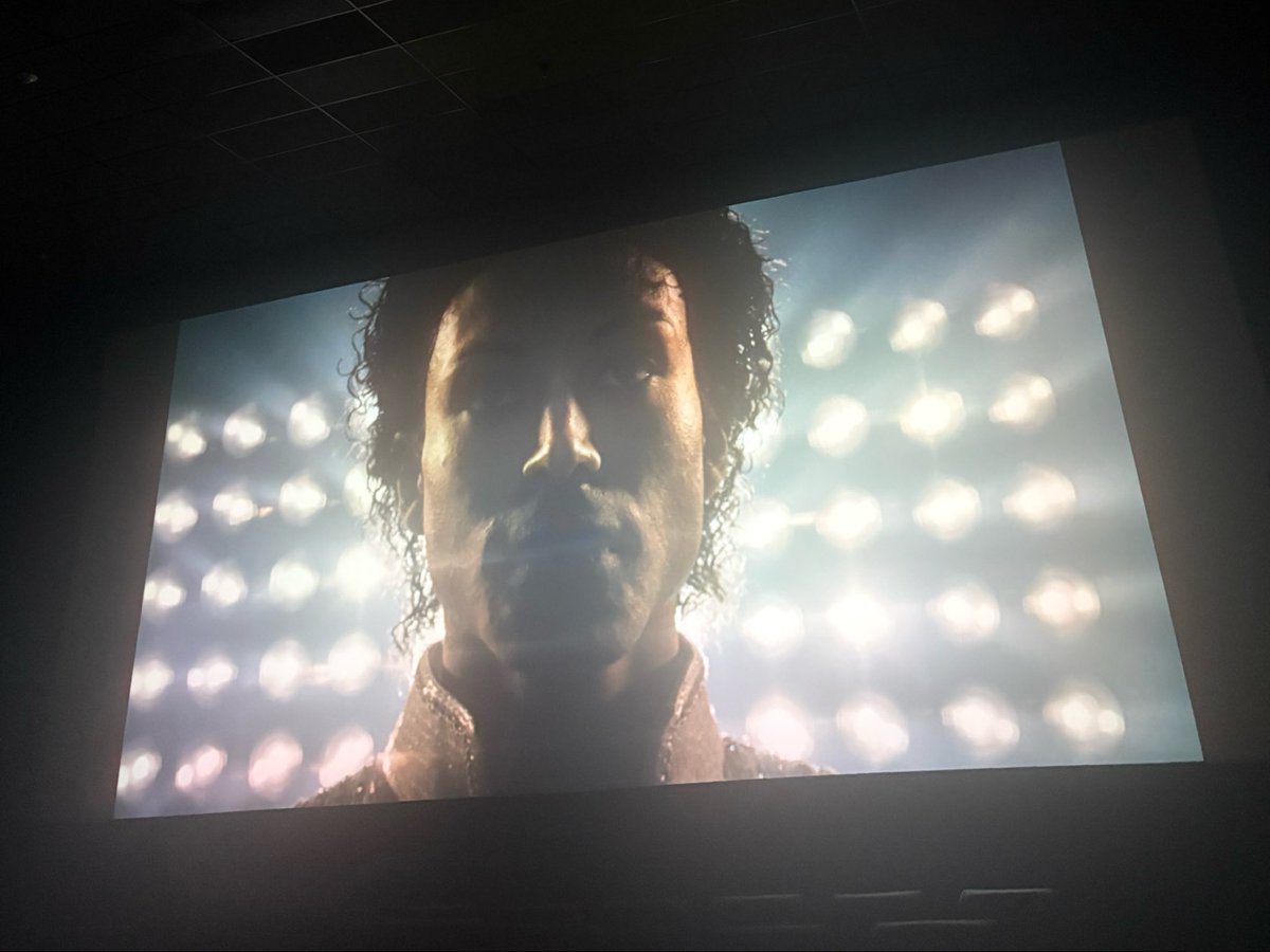 maxhazzz's tweet photo. A bit late in seeing the #MichaelMovie as I was finishing up a great first year at @StBonaventure…the wait was worth it! A phenomenal production that Michael Jackson would be proud of.

9.7/10 on the movie review. .3 taken for not hearing Man in the Mirror! https://t.co/mtdoF09CwP
